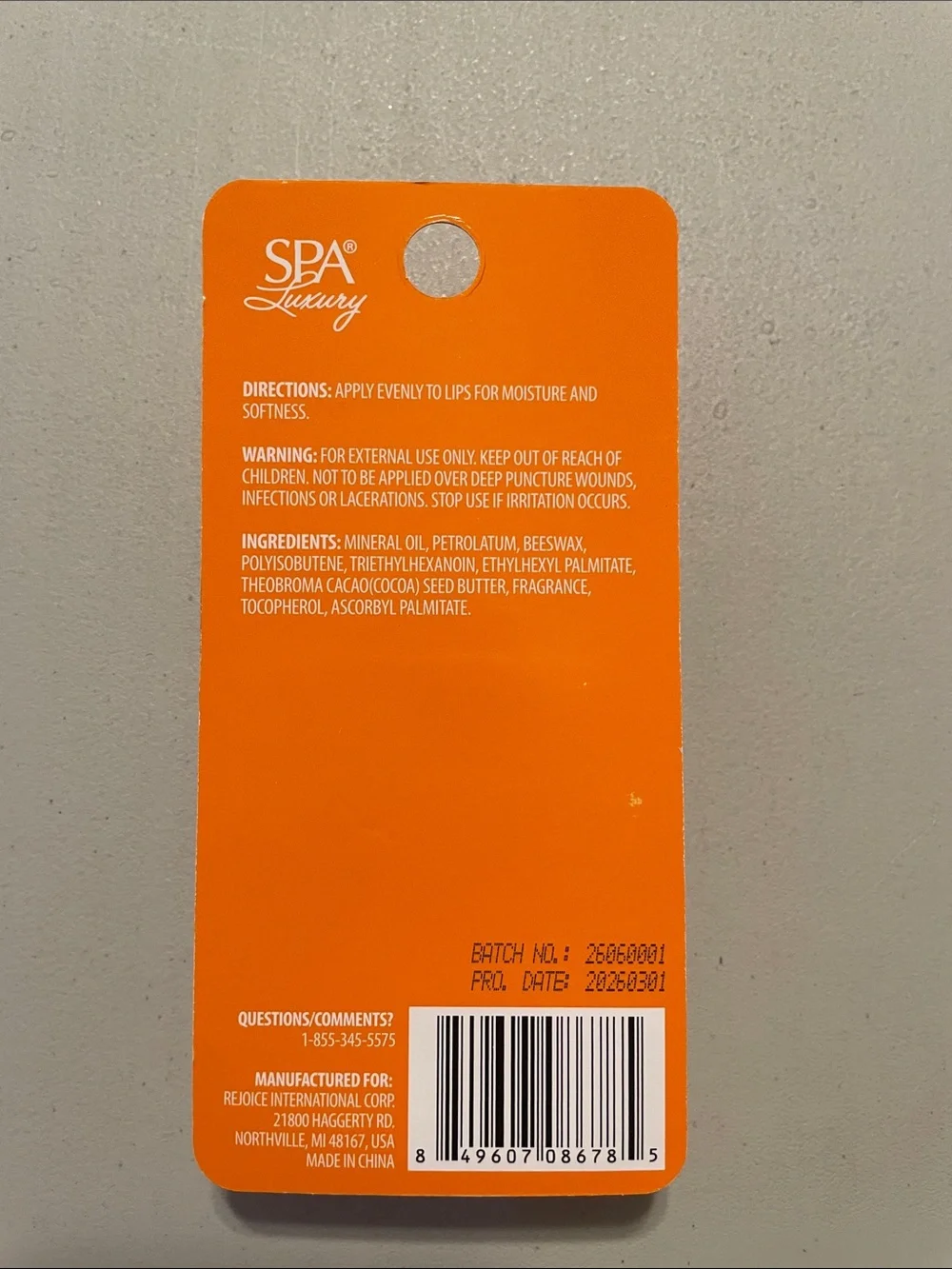 Brazilian Sol Mini Lip Butter 2 pack